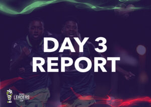 Day 3 Report – 23 Jan
